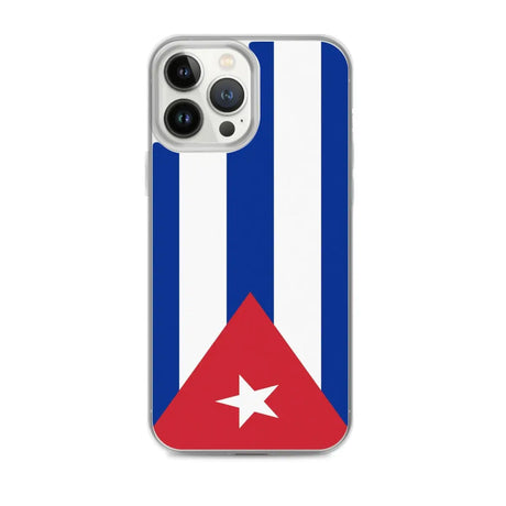 Coque de Télephone Drapeau de Cuba - Pixelforma 