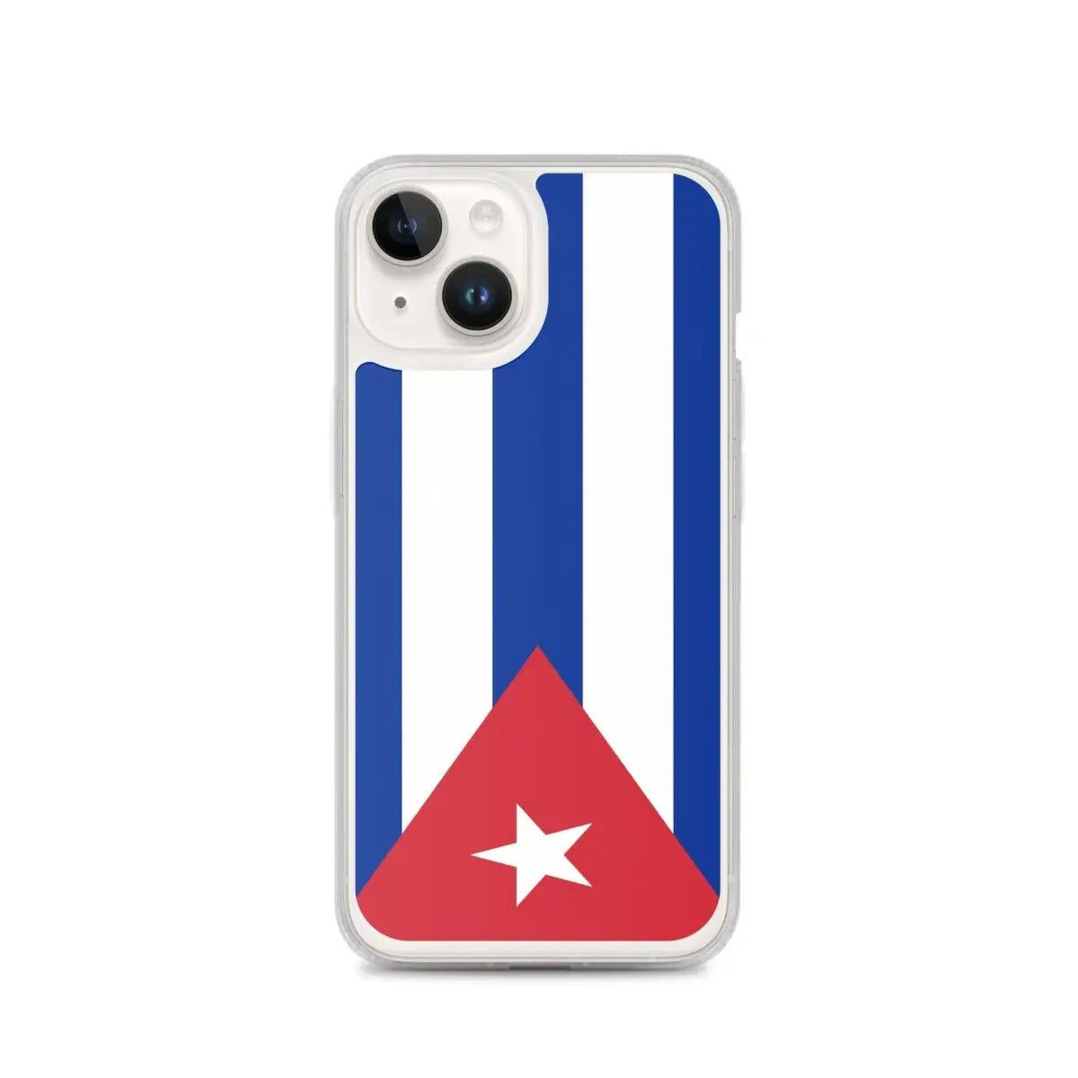 Coque de Télephone Drapeau de Cuba - Pixelforma 