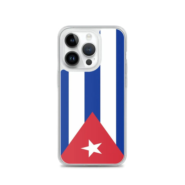 Coque de Télephone Drapeau de Cuba - Pixelforma 