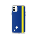 Coque de Télephone Drapeau de Curaçao - Pixelforma 