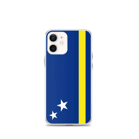 Coque de Télephone Drapeau de Curaçao - Pixelforma 