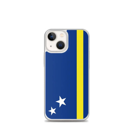 Coque de Télephone Drapeau de Curaçao - Pixelforma 