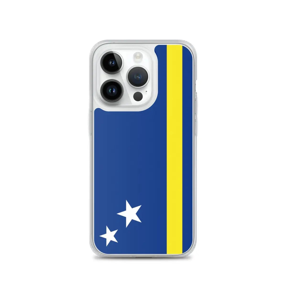 Coque de Télephone Drapeau de Curaçao - Pixelforma 