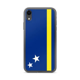 Coque de Télephone Drapeau de Curaçao - Pixelforma 