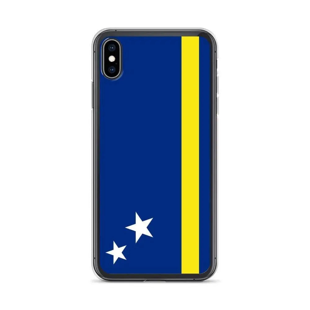 Coque de Télephone Drapeau de Curaçao - Pixelforma 