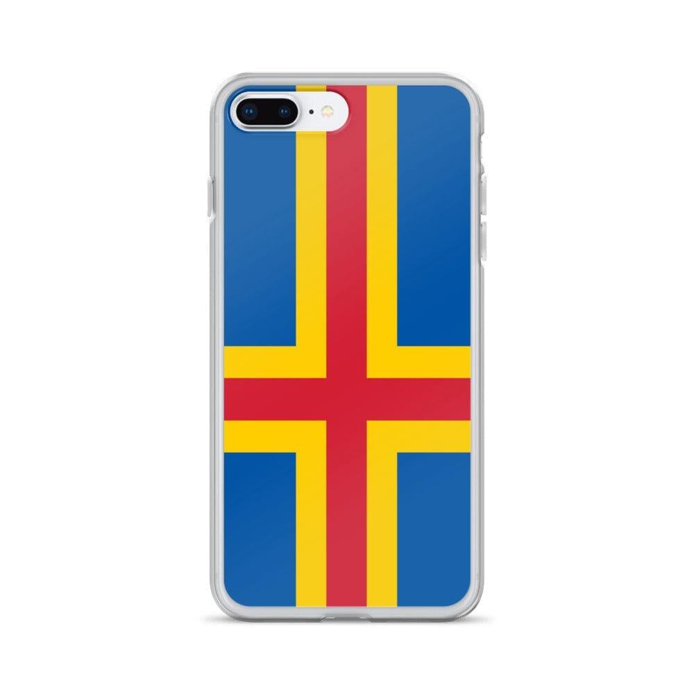 Coque de Télephone Drapeau d'Åland - Pixelforma