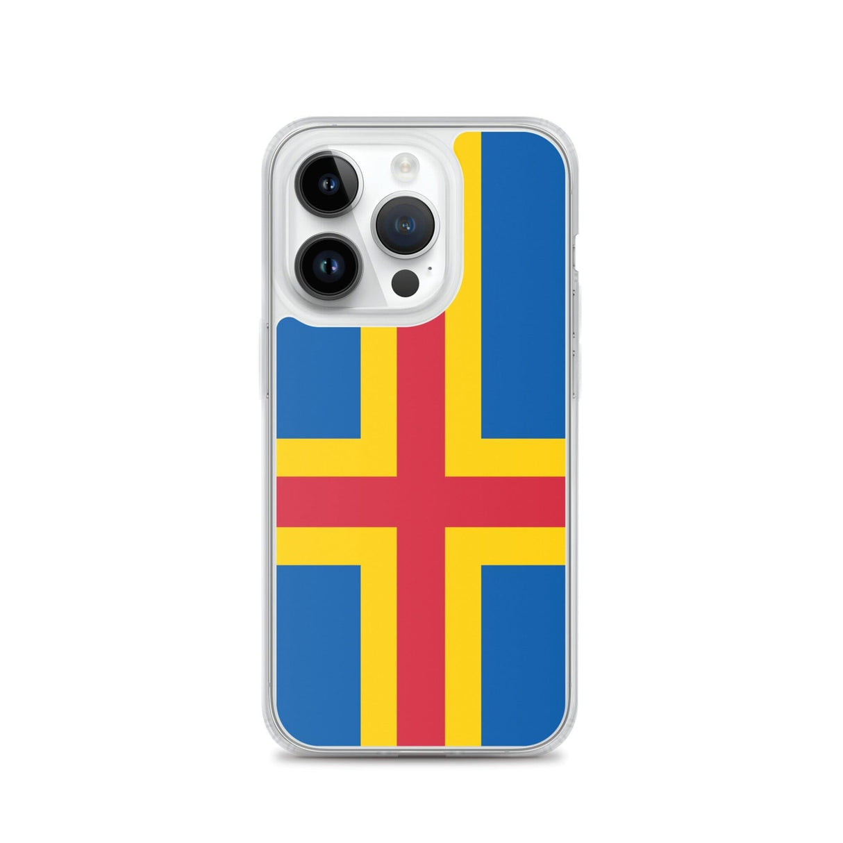 Coque de Télephone Drapeau d'Åland - Pixelforma