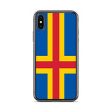 Coque de Télephone Drapeau d'Åland - Pixelforma