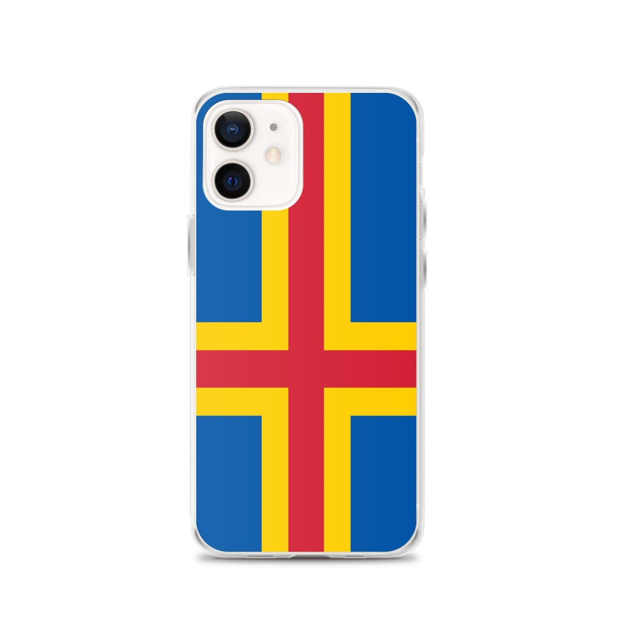 Coque de Télephone Drapeau d'Åland - Pixelforma