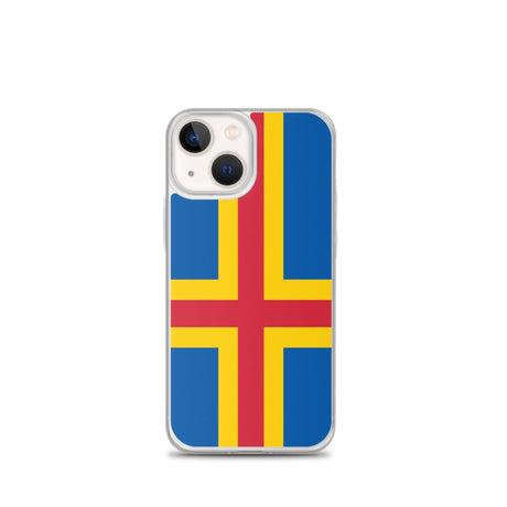 Coque de Télephone Drapeau d'Åland - Pixelforma