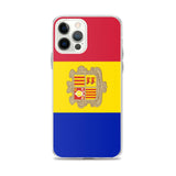 Coque de Télephone Drapeau d'Andorre - Pixelforma