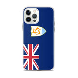 Coque de Télephone Drapeau d'Anguilla - Pixelforma