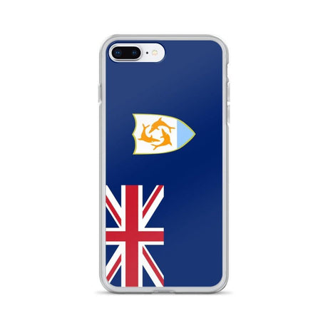 Coque de Télephone Drapeau d'Anguilla - Pixelforma