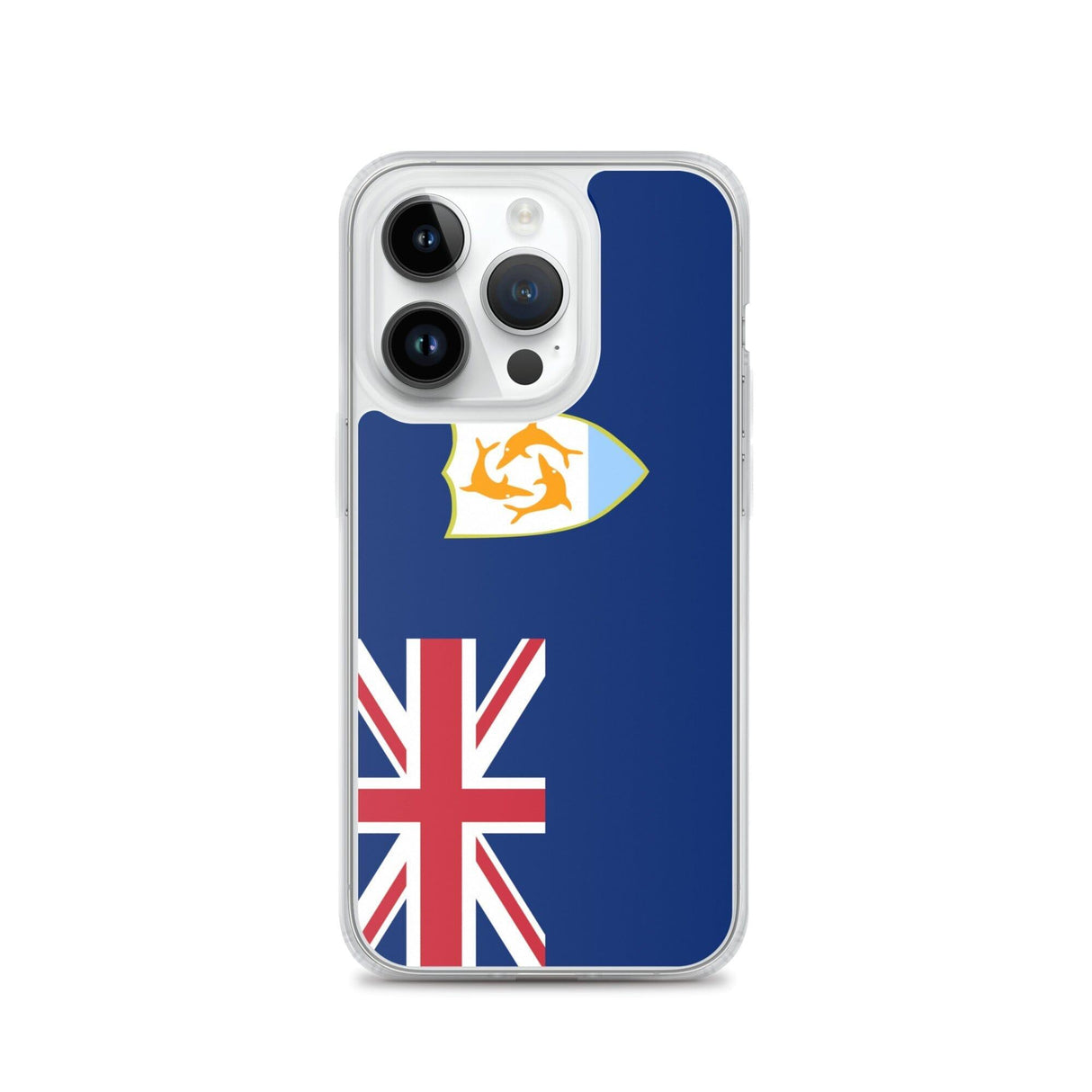 Coque de Télephone Drapeau d'Anguilla - Pixelforma