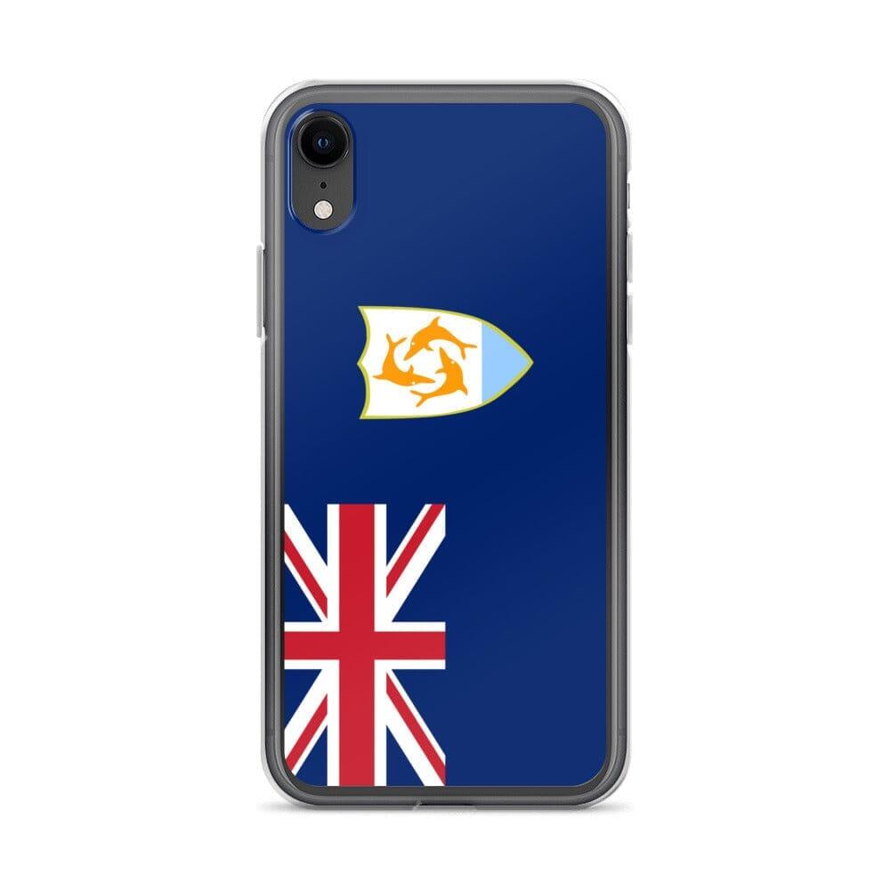 Coque de Télephone Drapeau d'Anguilla - Pixelforma