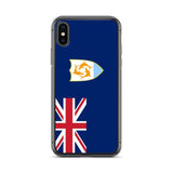 Coque de Télephone Drapeau d'Anguilla - Pixelforma