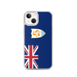 Coque de Télephone Drapeau d'Anguilla - Pixelforma