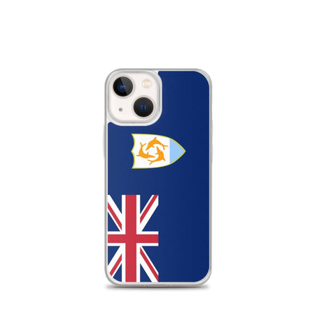 Coque de Télephone Drapeau d'Anguilla - Pixelforma