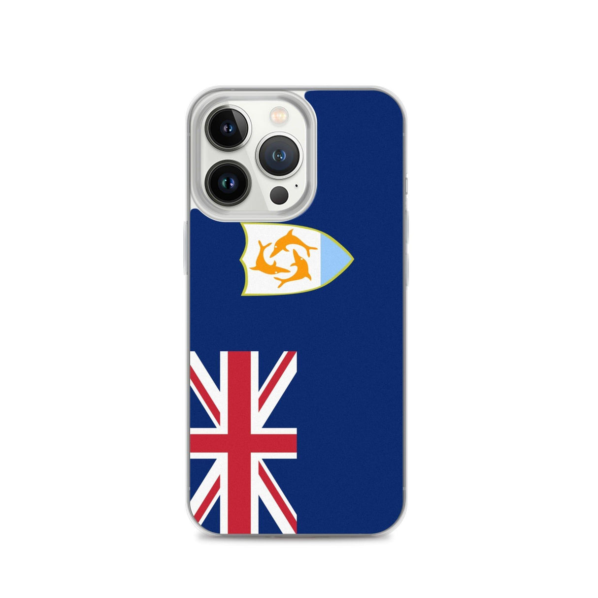 Coque de Télephone Drapeau d'Anguilla - Pixelforma