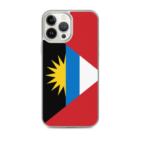 Coque de Télephone Drapeau d'Antigua-et-Barbuda - Pixelforma