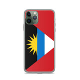 Coque de Télephone Drapeau d'Antigua-et-Barbuda - Pixelforma