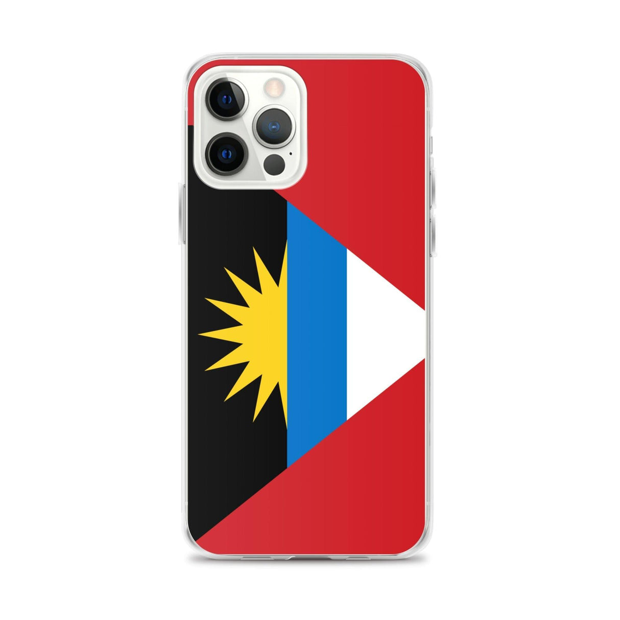 Coque de Télephone Drapeau d'Antigua-et-Barbuda - Pixelforma