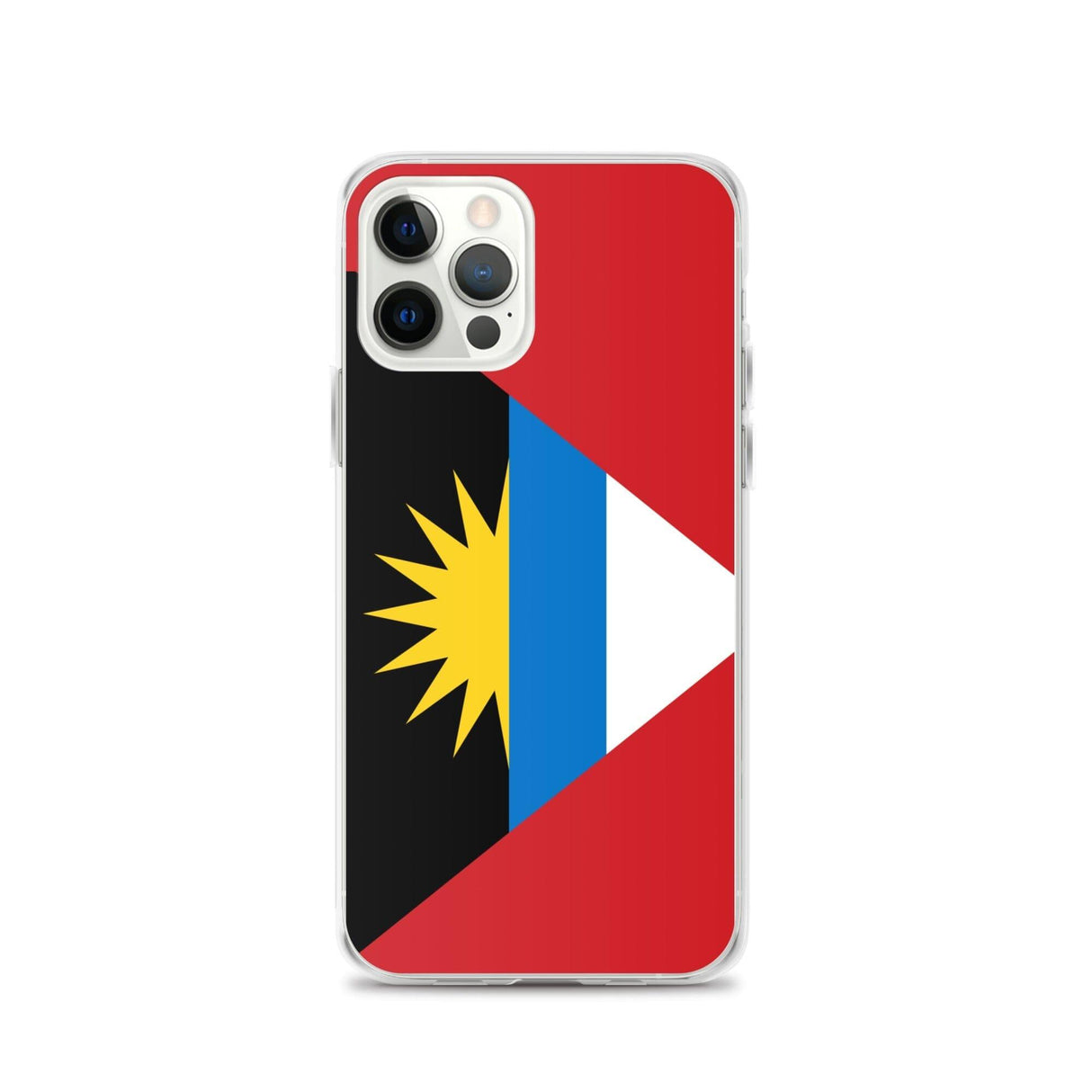 Coque de Télephone Drapeau d'Antigua-et-Barbuda - Pixelforma