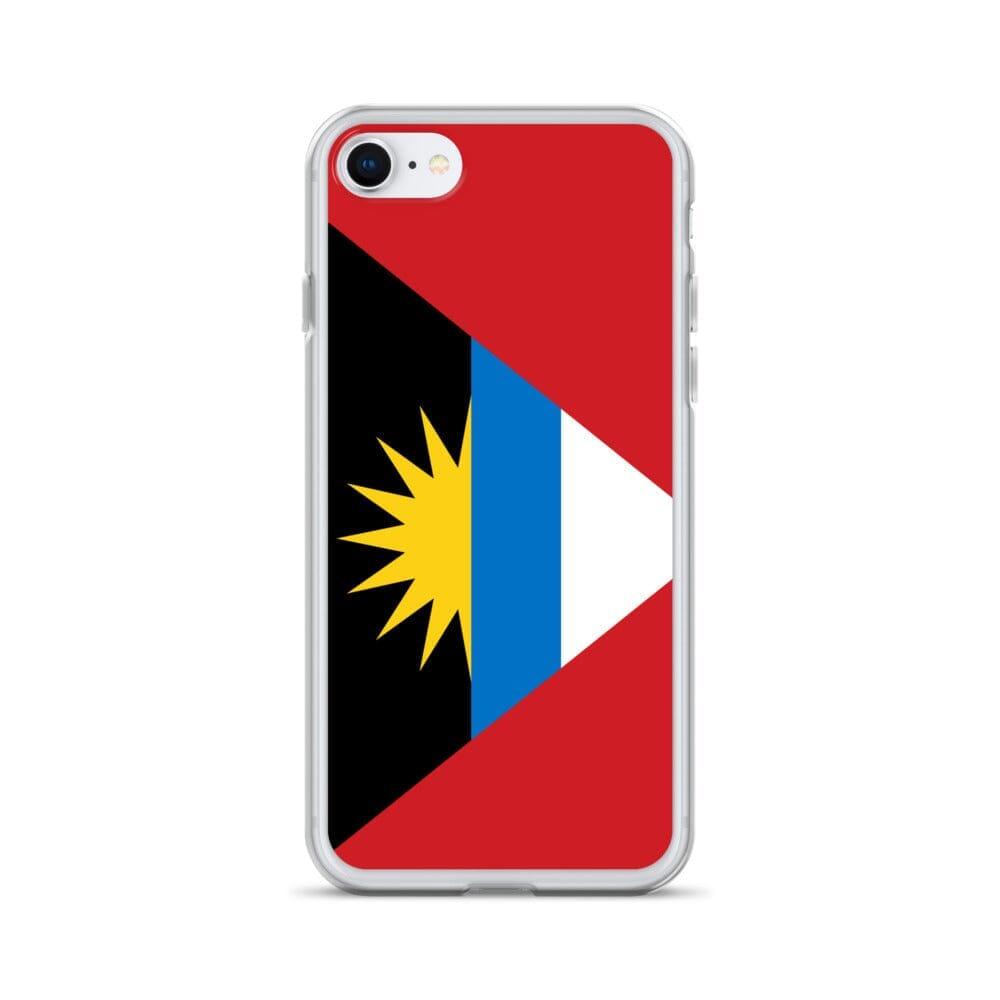 Coque de Télephone Drapeau d'Antigua-et-Barbuda - Pixelforma