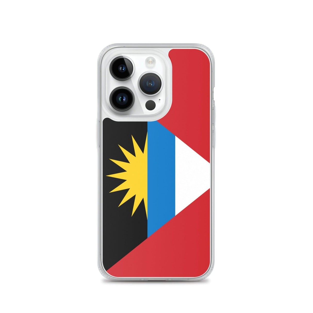 Coque de Télephone Drapeau d'Antigua-et-Barbuda - Pixelforma