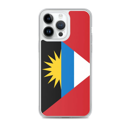 Coque de Télephone Drapeau d'Antigua-et-Barbuda - Pixelforma