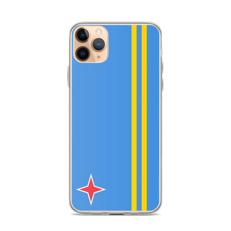 Coque de Télephone Drapeau d'Aruba - Pixelforma