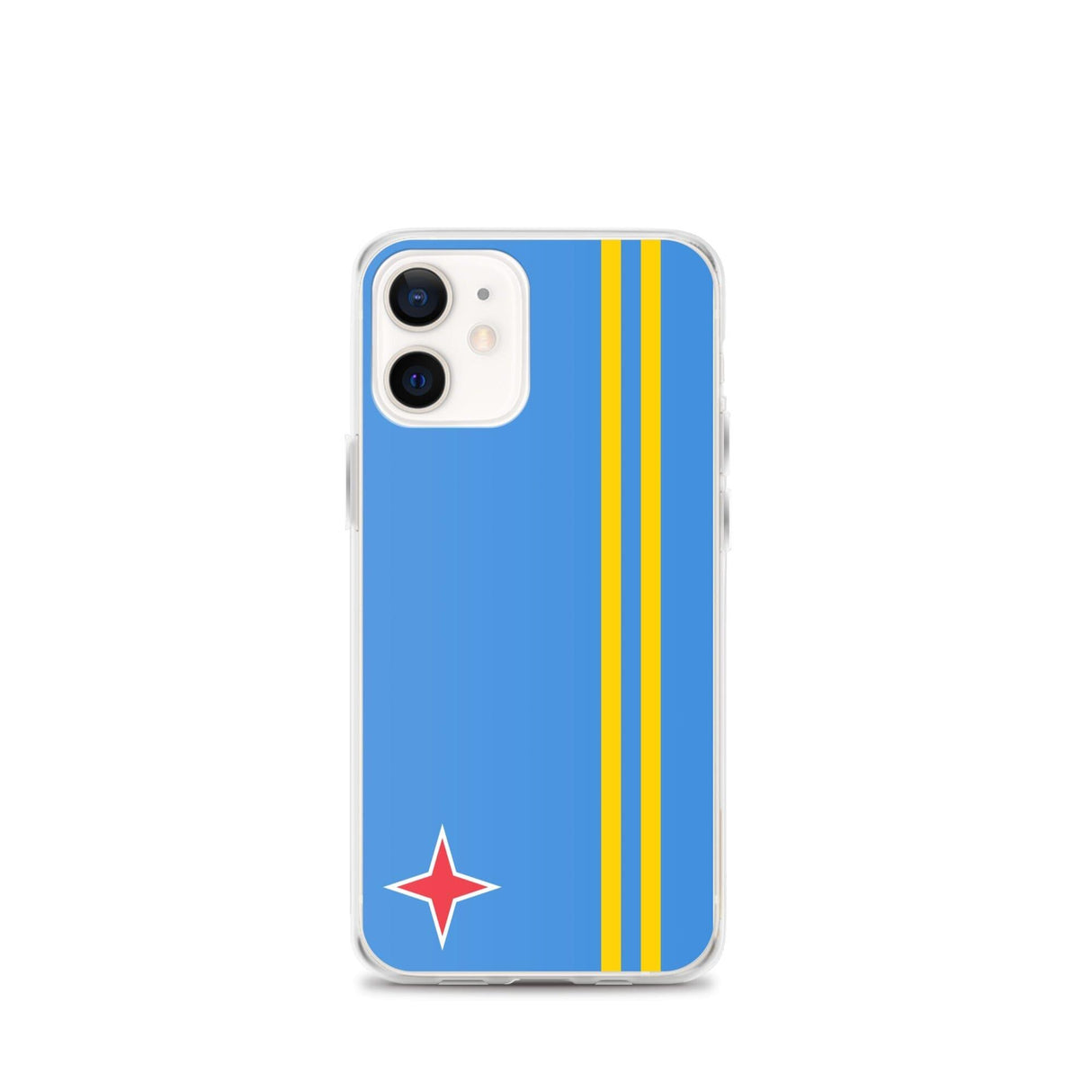 Coque de Télephone Drapeau d'Aruba - Pixelforma