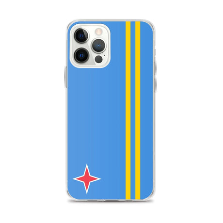 Coque de Télephone Drapeau d'Aruba - Pixelforma