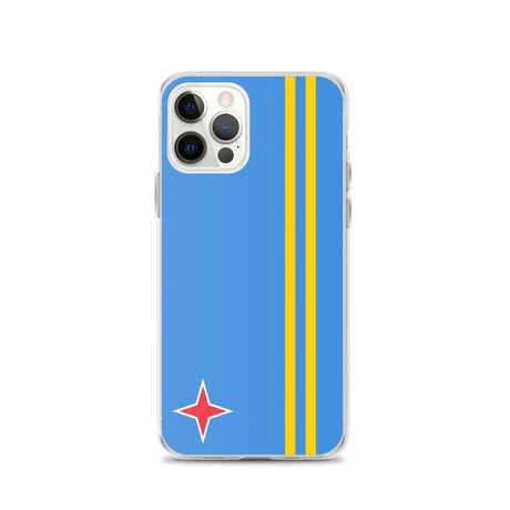 Coque de Télephone Drapeau d'Aruba - Pixelforma