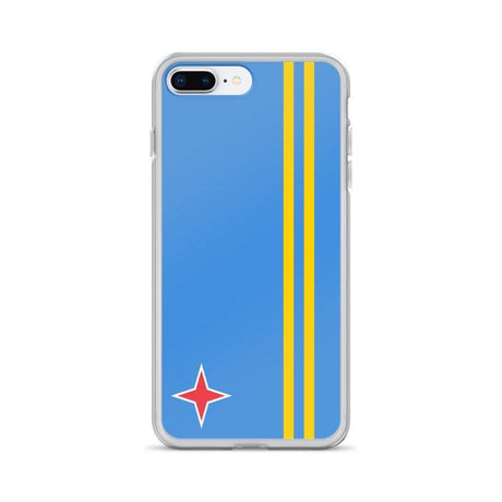 Coque de Télephone Drapeau d'Aruba - Pixelforma