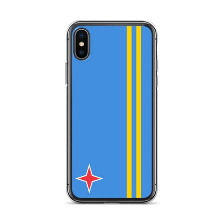 Coque de Télephone Drapeau d'Aruba - Pixelforma