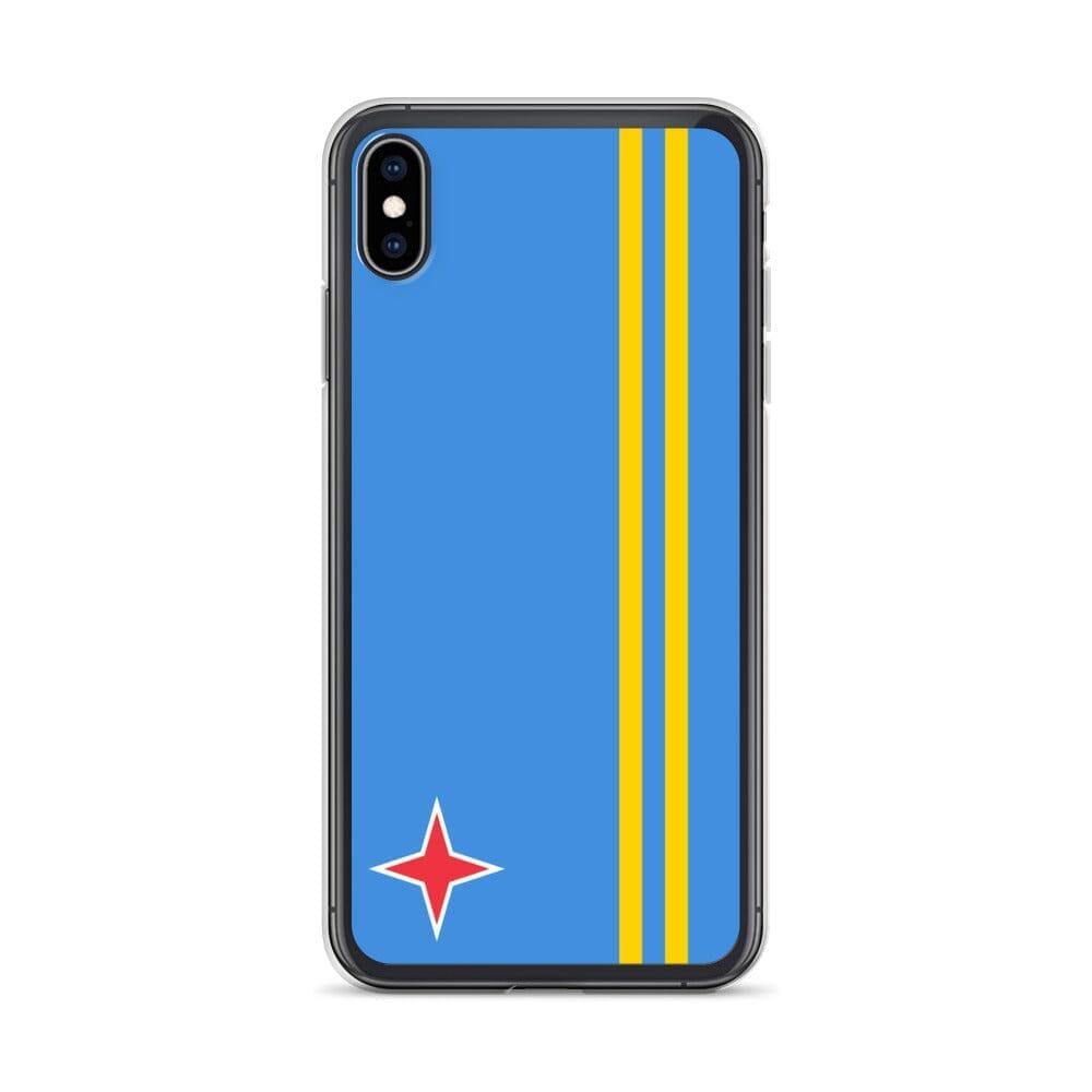 Coque de Télephone Drapeau d'Aruba - Pixelforma