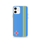 Coque de Télephone Drapeau d'Aruba - Pixelforma