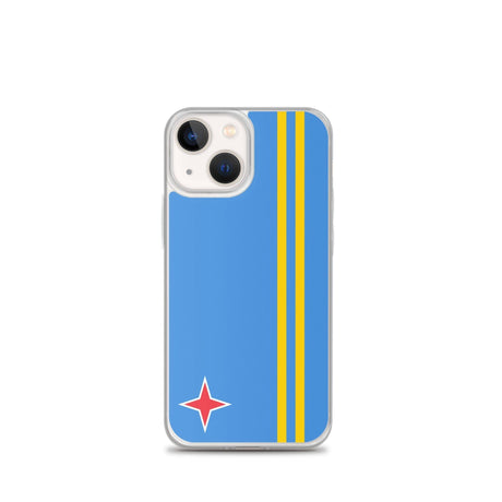 Coque de Télephone Drapeau d'Aruba - Pixelforma