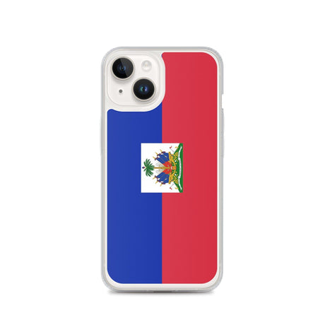 Coque de Télephone Drapeau d'Haïti - Pixelforma