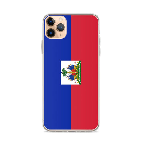 Coque de Télephone Drapeau d'Haïti - Pixelforma