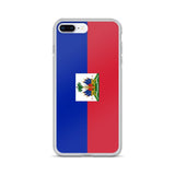 Coque de Télephone Drapeau d'Haïti - Pixelforma