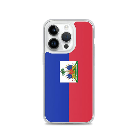 Coque de Télephone Drapeau d'Haïti - Pixelforma