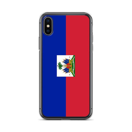 Coque de Télephone Drapeau d'Haïti - Pixelforma