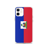 Coque de Télephone Drapeau d'Haïti - Pixelforma