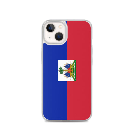 Coque de Télephone Drapeau d'Haïti - Pixelforma