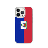 Coque de Télephone Drapeau d'Haïti - Pixelforma