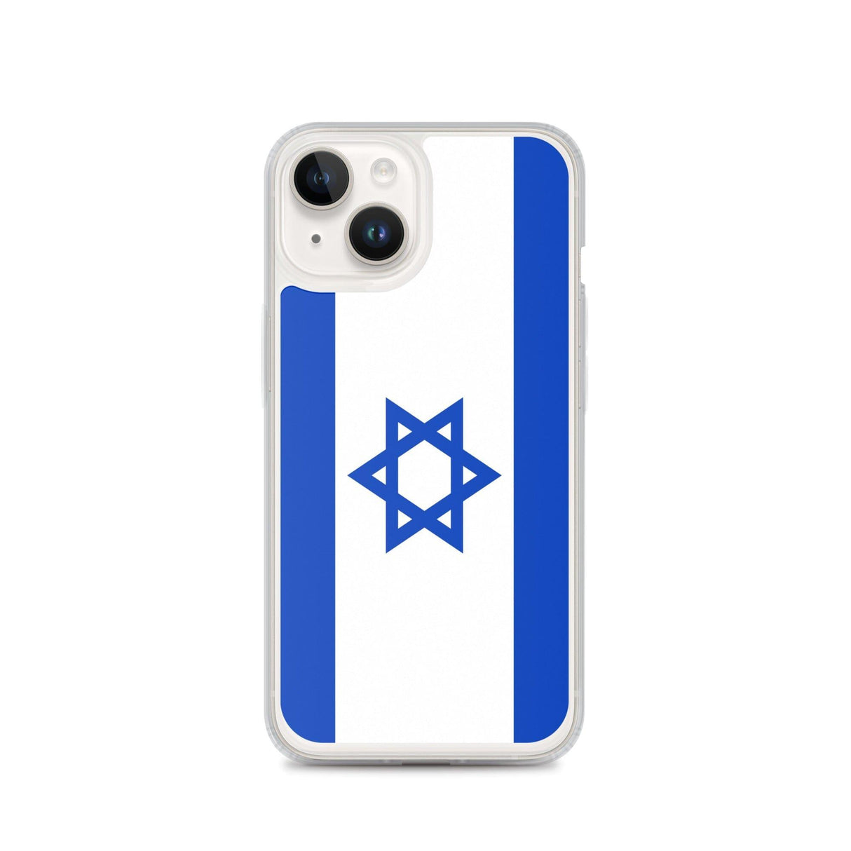 Coque de Télephone Drapeau d'Israël - Pixelforma