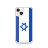 Coque de Télephone Drapeau d'Israël - Pixelforma