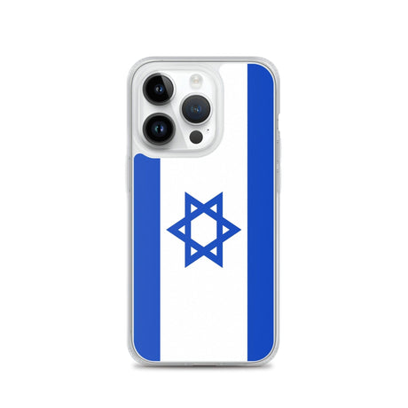 Coque de Télephone Drapeau d'Israël - Pixelforma